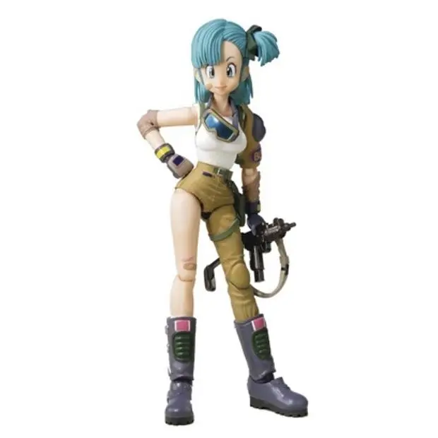 Figura Bulma sh figuarts Tamashii Web Exclusive - Bola de Dragon - 1