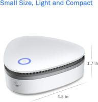 Generador De Ozono Portátil Desinfectante Y Purificador De Aire Para Nevera Coche Mascota Inodoro Armario Generador De Ozono Eléctrico - details 5