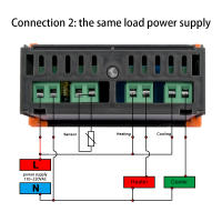 Controlador De Temperatura Digital LED STC1000 Con Sensor NTC Regulador Térmico De Relé Para Calentador Congelador Nevera Envasado Individualmente - details 9