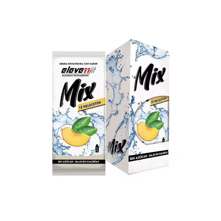 Saborizante Mix, Varios Sabores, Packs de 24 Unidades  (9g/u) - ELEVENFIT - 1
