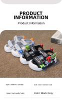 Sandalias De Verano Para Bebé Niño Disney Spiderman Dibujos Animados Antideslizantes Protegen Los Dedos Cómodas Y Transpirables Tallas True Fit Para Edad 1-3 Años - details 6