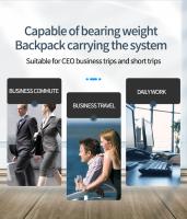 Mochila Multifuncional Para Hombre Fenruien 43L Capacidad Grande Con Cargador USB Impermeable Y Portátil Para Viajes - details 1