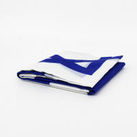Bandera De Israel ISR IL Para Decoración Tamaño 90x150 CM Material Poliéster Estilo Colgante Personalizable - details 5