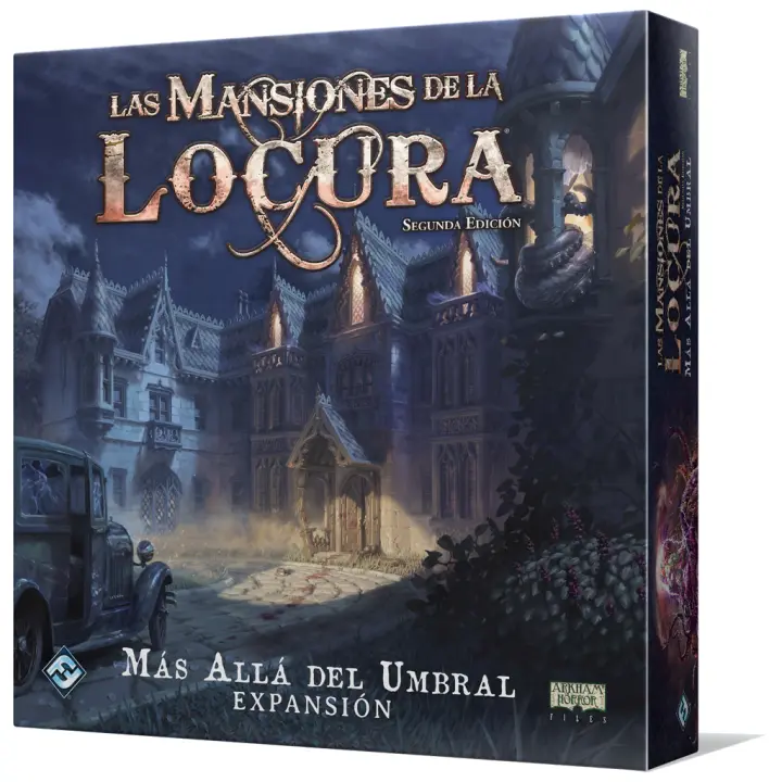 Las Mansiones de la Locura: Más Allá del Umbral - 1