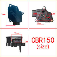 Sensor De Posición Del Acelerador TPS Para Honda CBR CB150R CB150RC CBR250R Sensor De Posición Del Acelerador De Motocicleta Material Plástico Color Negro - details 6