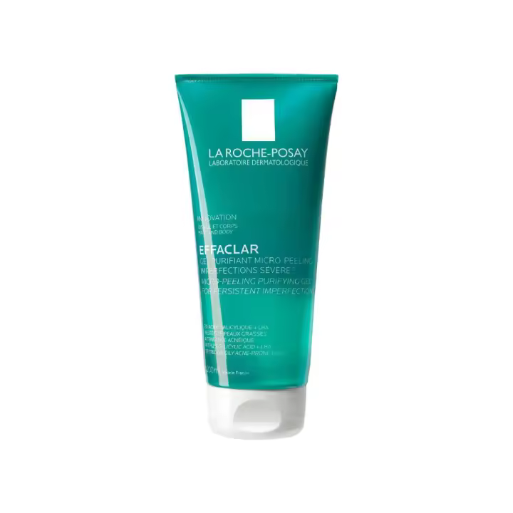 La Roche Posay Effaclar Gel Limpiador Microexfoliante 200 Ml - 1