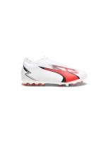 Puma Botas Futbol Junior ULTRA MATCH Blanca Rosa - details 1