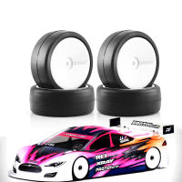 4Pcs Neumáticos De Alta Grip Para Carreras RC 65*26mm Adecuados Para Coches RC Tamiya TT01 TT02 XV01 PTG-2 HPI HSP Piezas De Mejora - details 10