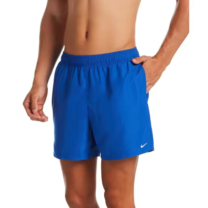 Baador NIKE Nike Swim Essentialap 5 Volley Shorts NESSA560 494 Azul - 1