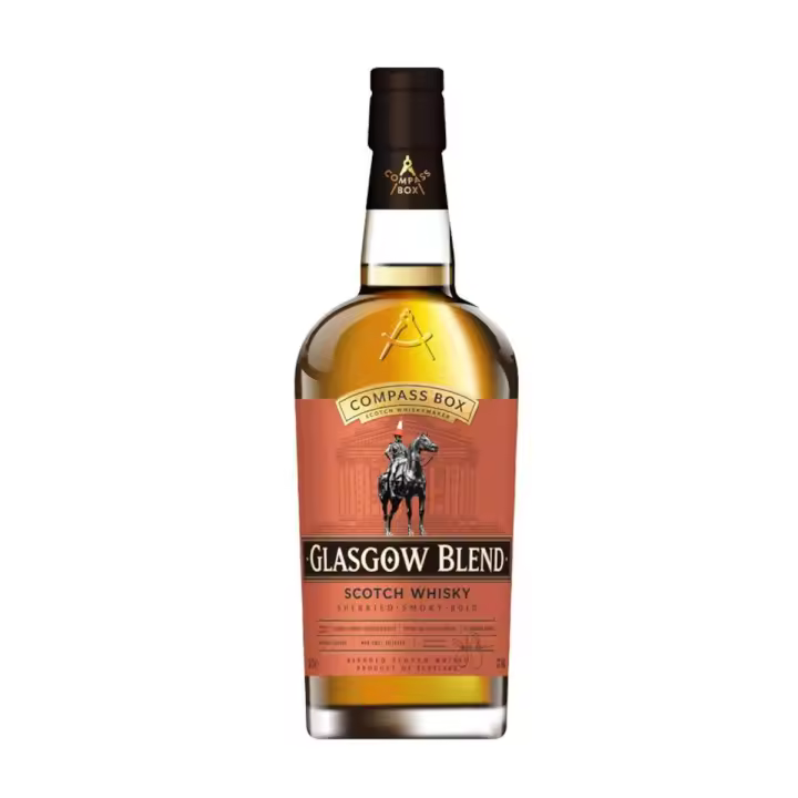 Whisky Compass Box Glasgow Blend Scotch 70cl - 1