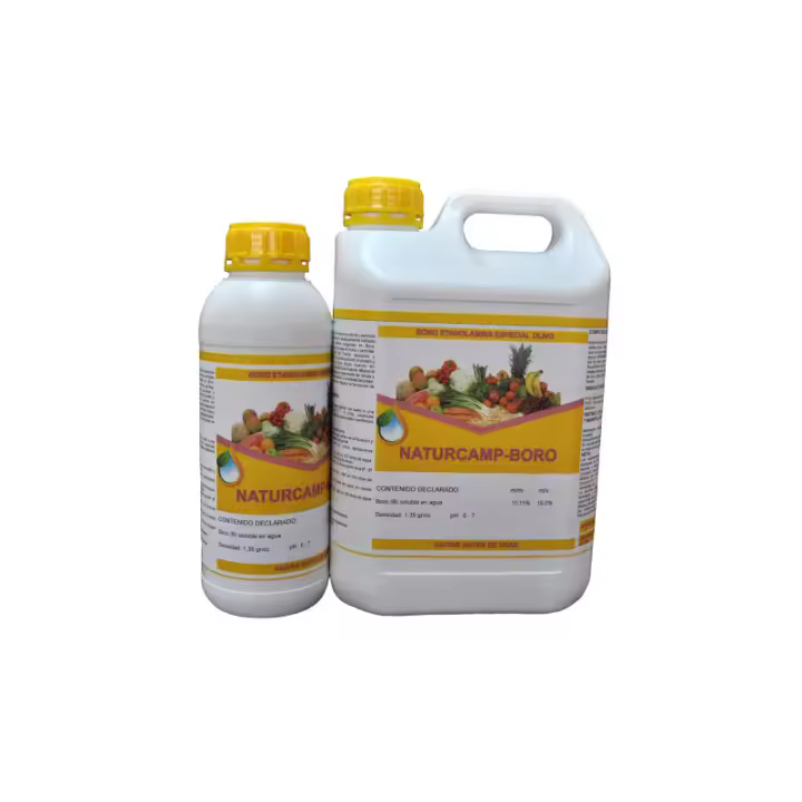 NATURCAMP – BORO 5 Litros Correctores de carencias de microelementos - 1