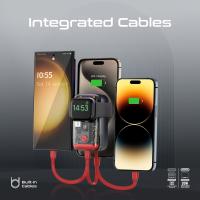 Promate Mavrix Powerbank Cables Apple Lightning/USB-C Cargador Apple Watch 10000mAh - details 0
