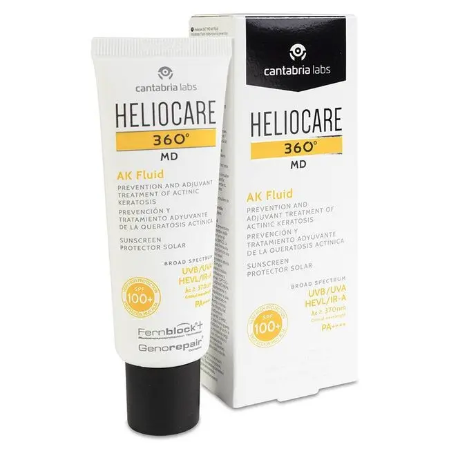 Cantabria Labs Fluido Protector Solar Heliocare 360º MD AK 50 Ml - Alta Protección UVA/UVB - 1