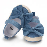 Zapatos De Princesa Para Niña Verano Suaves Tacones Bajo Sandalias Para Primera Caminata Zapatos De Ballet Interior Y Exterior Para Bebés De 0 a 12 Meses - details 11