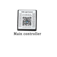 Lámpara De Ambiente RGB 18 En 1 Con Control Principal/Secundario Tira De Luz 75CM/110CM Extensión De Cable Para Puerta Y Pie De Coche - details 0
