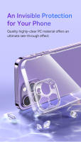 Funda Transparente Baseus Para iPhone 15 14 pro Max TPU Suave Fina Cubierta Protectora Para iPhone 13 12 11 pro Max Resistente a Arañazos Y Huellas - details 2