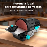 Lijadora de Disco 140W con Aspirador y Anclaje – Cecotec PerfectSurface 1000 - details 5