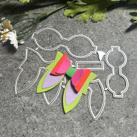 Molde De Corte De Metal Con Lazo Decorativo Para Scrapbooking Y Manualidades Tamaño Irregular Compatible Con Papel Y Cartón - details 32