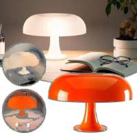 Lámpara de Mesa Led with form De Seta de diseño Italiano para iluminación decorativa de decoración de Sala de estar, Dormitory, Hotel (Naranja) [HK] - details 0