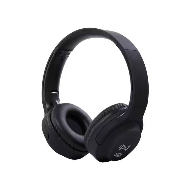 AURICULARES ESTÉREO DIGITAL CON MICRÓFONO 1,2 M CABLE TREVI DJ 601 M NEGRO - 1