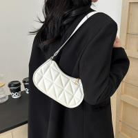 Bolso De Hombro Para Mujer En Cuero Sólido Retro Casual Bolso De Compras Con Cierre De Cremallera Bolsa De Mano Fashion - details 16
