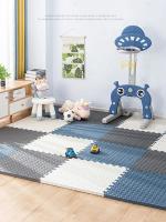 Alfombra De Gimnasio Deportiva Antideslizante EVA 30x30cm Espesor Aumentado Para Yoga Y Ejercicio En Casa Tapete De Suelo Grano De Hoja Protección - details 9