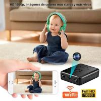 Cámara De Seguridad Mini 4K WiFi 5G Con Visión Nocturna Grabadora De Video Para Protección Del Hogar Control Remoto - details 2