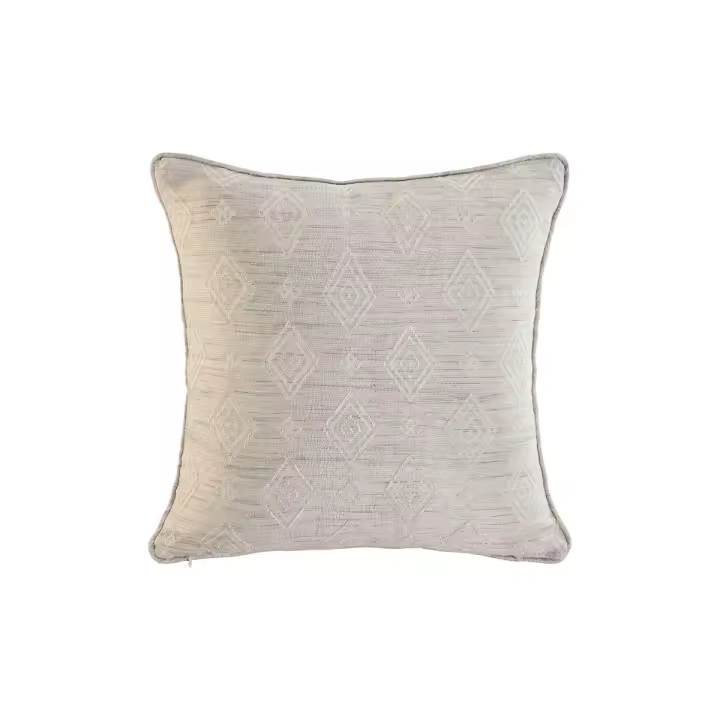 Cojín Home ESPRIT Beige 45 x 45 x 45 cm - 1