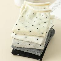 3 Pares De Calcetines De Dedos Para Mujer Con Patrón De Puntos Calcetines De Algodón De Alta Calidad De Media Pierna Con Dedos Separados - details 19