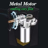 Compresor de aire portátil para coche, bomba de inflado de neumáticos digital de 12 voltios CC, 150 PSI, para automóviles, motocicletas y bicicletas - details 4