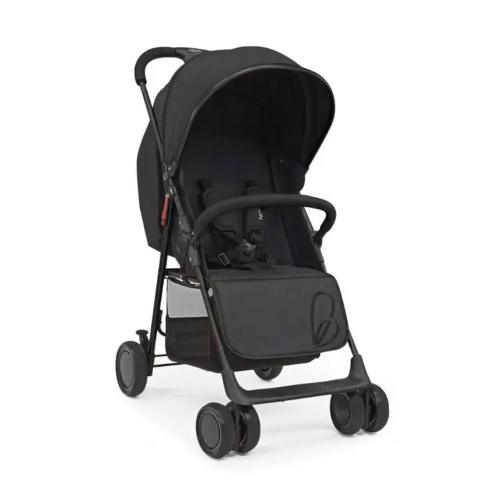 Carrinho de bebé Asalvo Nova Black - 1