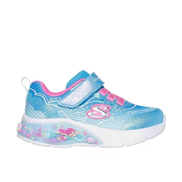 Zapatillas Skechers Lights-My Dreamers para niñas en color azul - 1