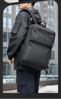 Nueva mochila de negocios sencilla, mochila de viaje de ocio, mochila para estudiantes universitarios, mochila escolar para computadora de gran capacidad - details 7