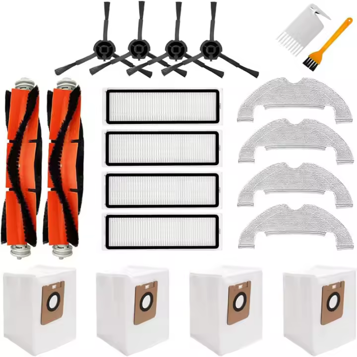 Kit de accesorios de repuesto para Robot aspirador Dreame Bot Z10 Pro D10 Plus L10 Plus, 20 paquetes - 1