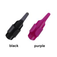 Guantes Ajustables Para Hacer Costura Herramientas De Bordado Fácil Con Diseño Abierto Para Mano Unisex Material Poliéster Y Plástico Tamaño 6x1.7cm - details 1