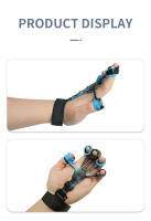 Entrenador De Dedos Para Guitarra Ejercitador De Agarre Para Artritis Mejorador De Flexibilidad De Mano Recuperación Unisex - details 14