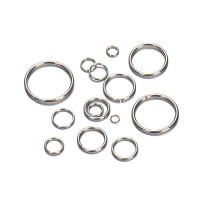 Anillos De Salto Abiertos De Acero Inoxidable 200pcs 4-8mm Para La Fabricación De Joyas Componentes DIY Accesorios Conectores - details 2