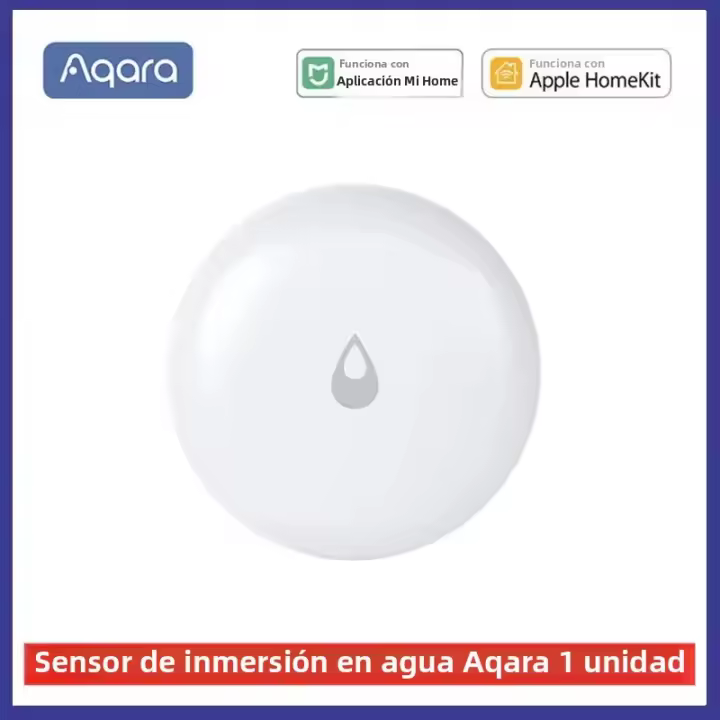 Sensor De Inmersión En Agua Aqara Zigbee 3.0 Detector De Fugas De Seguridad IP67 Impermeable Para Xiao Mi Home Homekit - 1