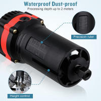 800W máquina cortadora eléctrica para carpintería, 6 velocidades máquina cortadora multifuncional, 30000rpm enrutador de carpintería, Herramientas de bricolaje, fresadora de ranuras, grabado - details 4