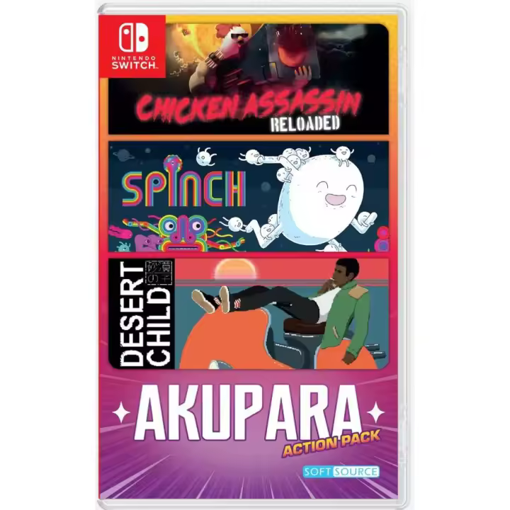 Akupara Action Pack (Importacion Asiatica) - Nintendo Switch - Nuevo precintado - 1