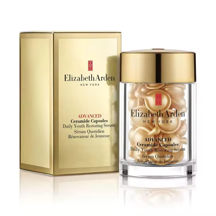 Elizabeth Arden Advanced Serum Rejuvenecedor Diario de Juventud Ceramide, 30 cápsulas para el rostro - 1