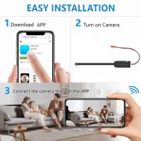 Cámara Mini IP WIFI DIY Con Movimiento DV 1080P Grabadora De Video Remota Control Inalámbrica Seguridad Doméstica TF Oculta - details 3