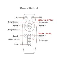 Proyector De Galaxia Con Huevo De Dinosaurio Y Control Remoto Altavoz Bluetooth Luz Nocturna LED Proyección Estelar Regalo Para Niños - details 43