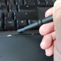 Kit De Cepillo Para Limpieza De Teclado Negro 6 En 1 Pequeño Cepillo Antiestático Para Laptop Y Computadora Hogareña Herramienta De Limpieza Doméstica - details 6