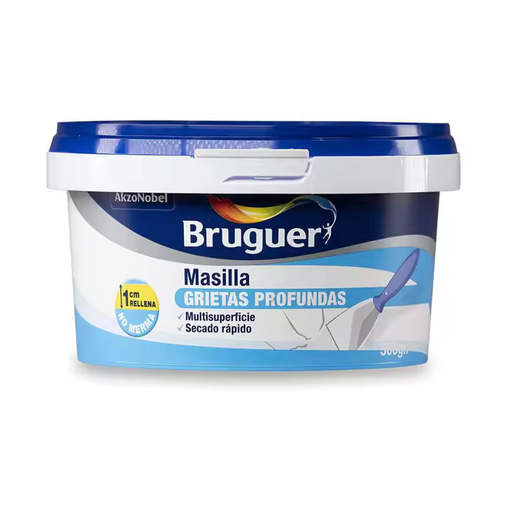 Masilla Bruguer 5196378 Blanco 500 G - 1