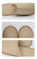 Pantuflas Desechables Para Hombres Y Mujeres Uso Doméstico Hotel Salon De Belleza Fiesta Cerradas Para Invitar Adultos Tamaño Universal - details 7