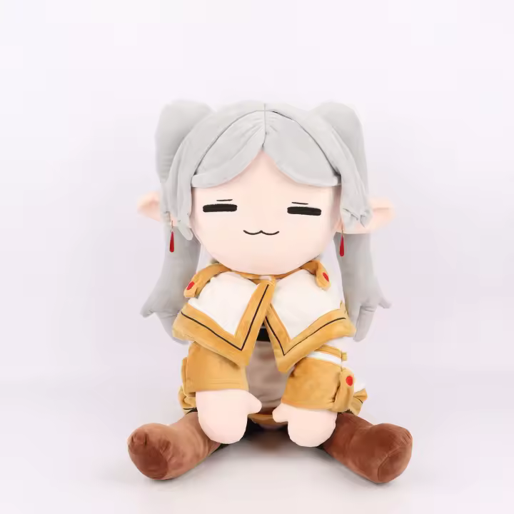 Figura De Peluche Kawaii 75cm De Enano Para El Luto Relleno De Algodón PP Decoración De Escritorio Juguete Para Niños Regalo Anime Periférico - 1