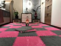 10/20Pcs Alfombra De Juego Para Niños Alfombra De Esponja EVA Puzle Para Habitación Infantil Mantener Caliente Alfombra Para Bebés - details 12