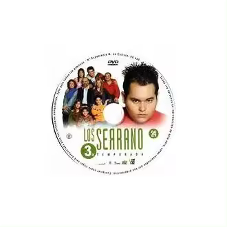 LOS SERRANO TERCERA TEMPORADA DVD VOLUMENES 21 22 23 24 MUY BUENO - 1