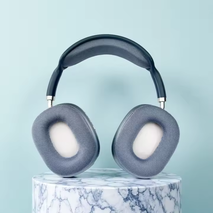 Auriculares inalámbricos de bluetooth 5.3 cascos de diadema over ear de wireless - Teische - 1